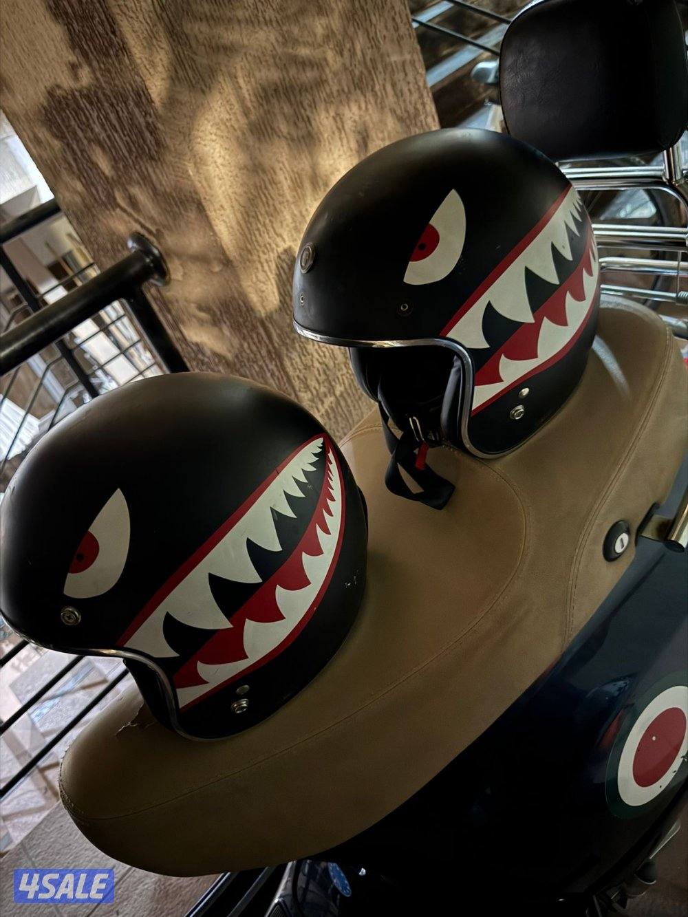 للبيع ( فيسبا Lx125 )موديل 20103