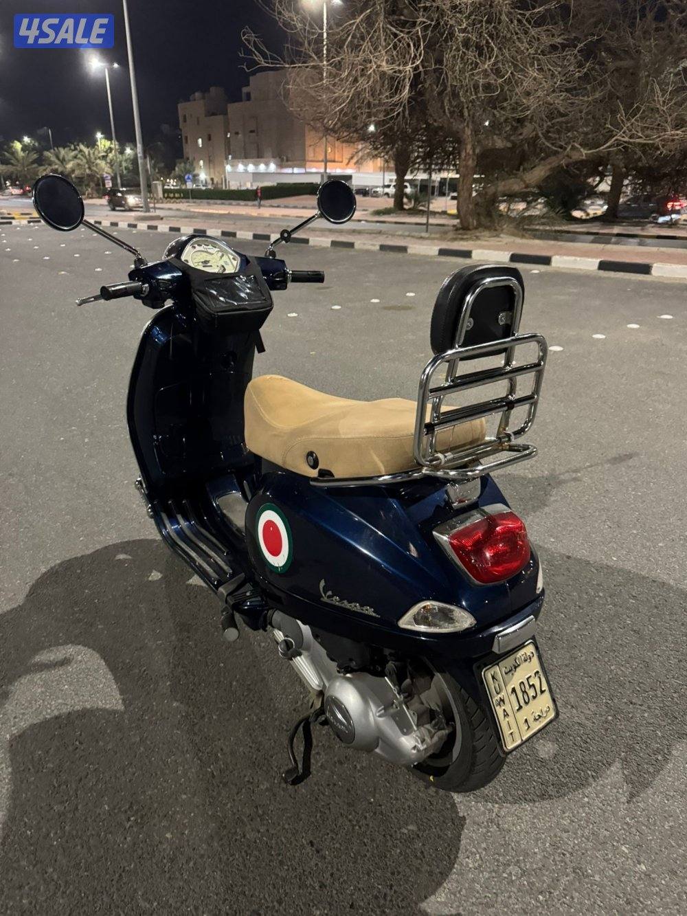 للبيع ( فيسبا Lx125 )موديل 20104