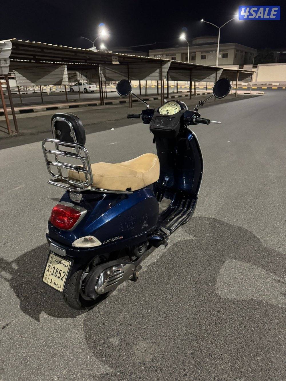 للبيع ( فيسبا Lx125 )موديل 20105