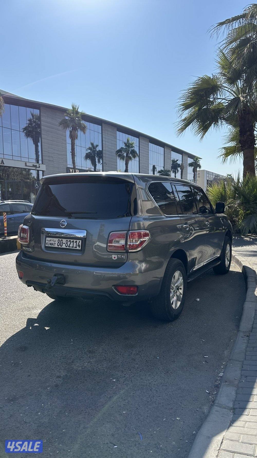 للبيع باترول قير عادي وارد قطر0