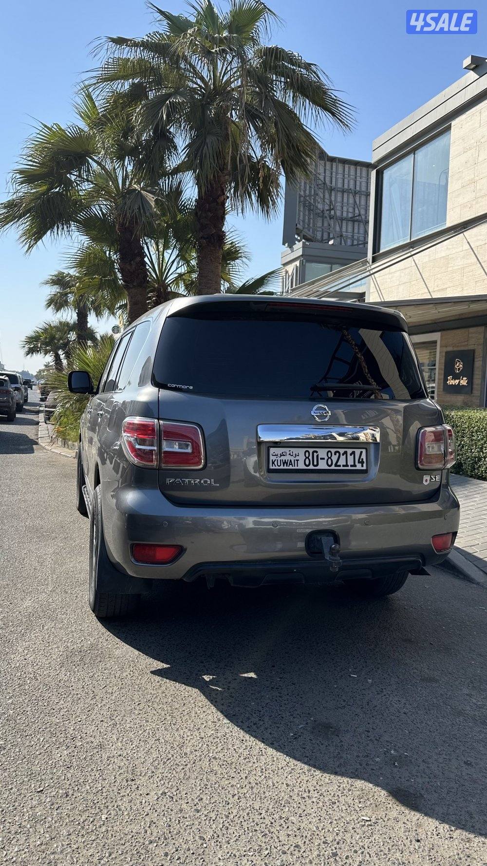 للبيع باترول قير عادي وارد قطر4