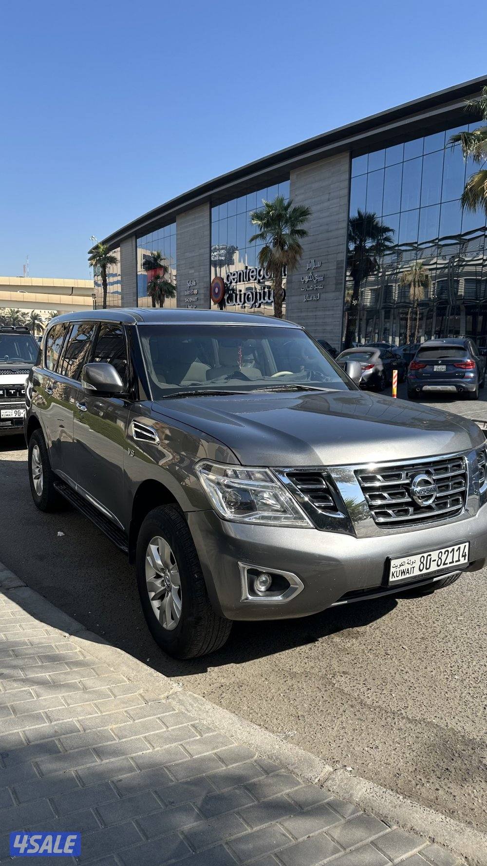 للبيع باترول قير عادي وارد قطر5