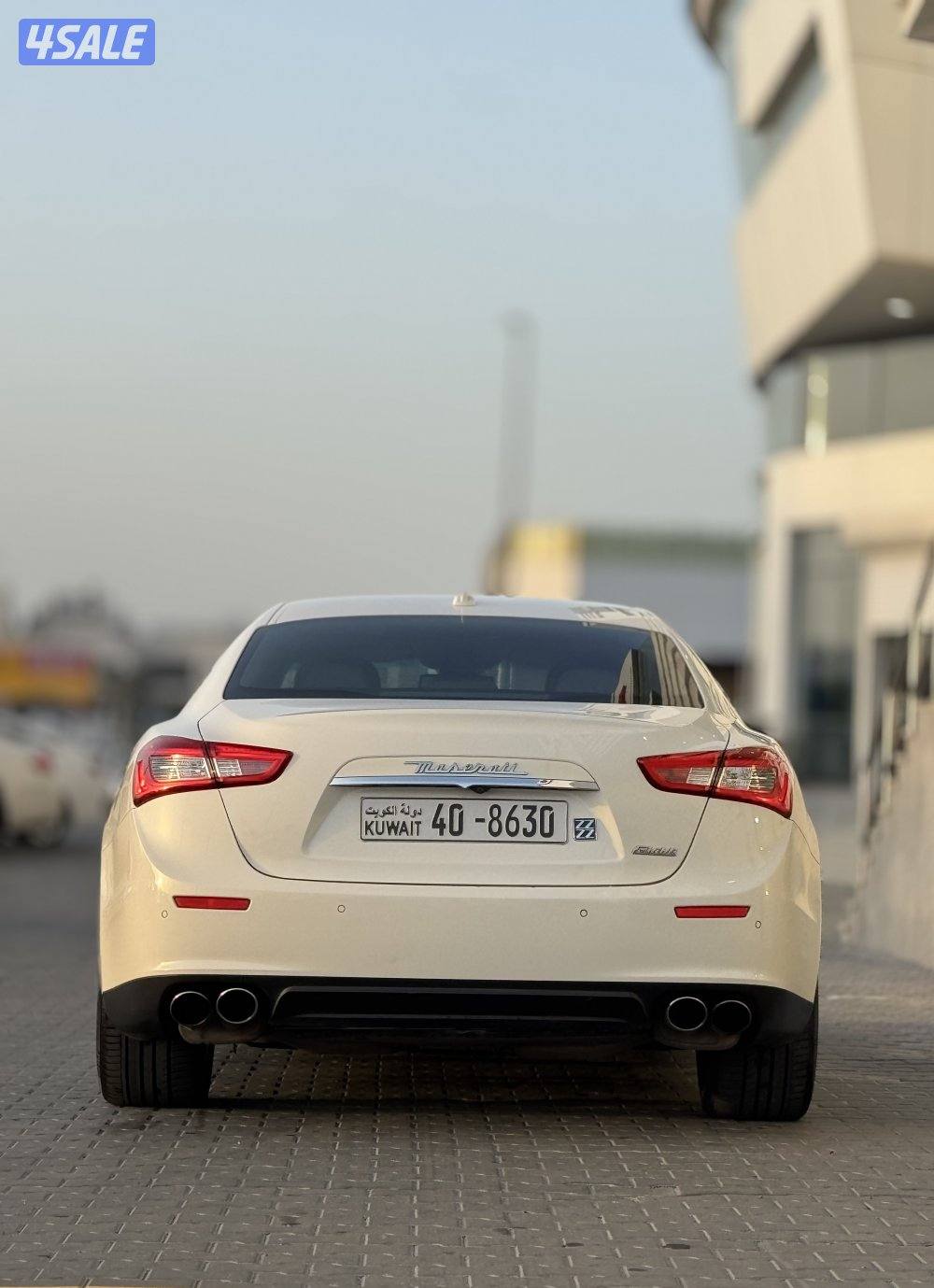 للبيع مازيراتي جيبلي موديل 20154