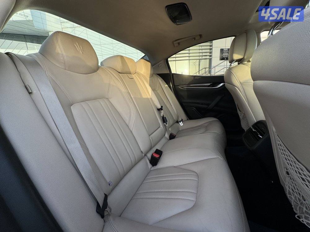 للبيع مازيراتي جيبلي موديل 20156