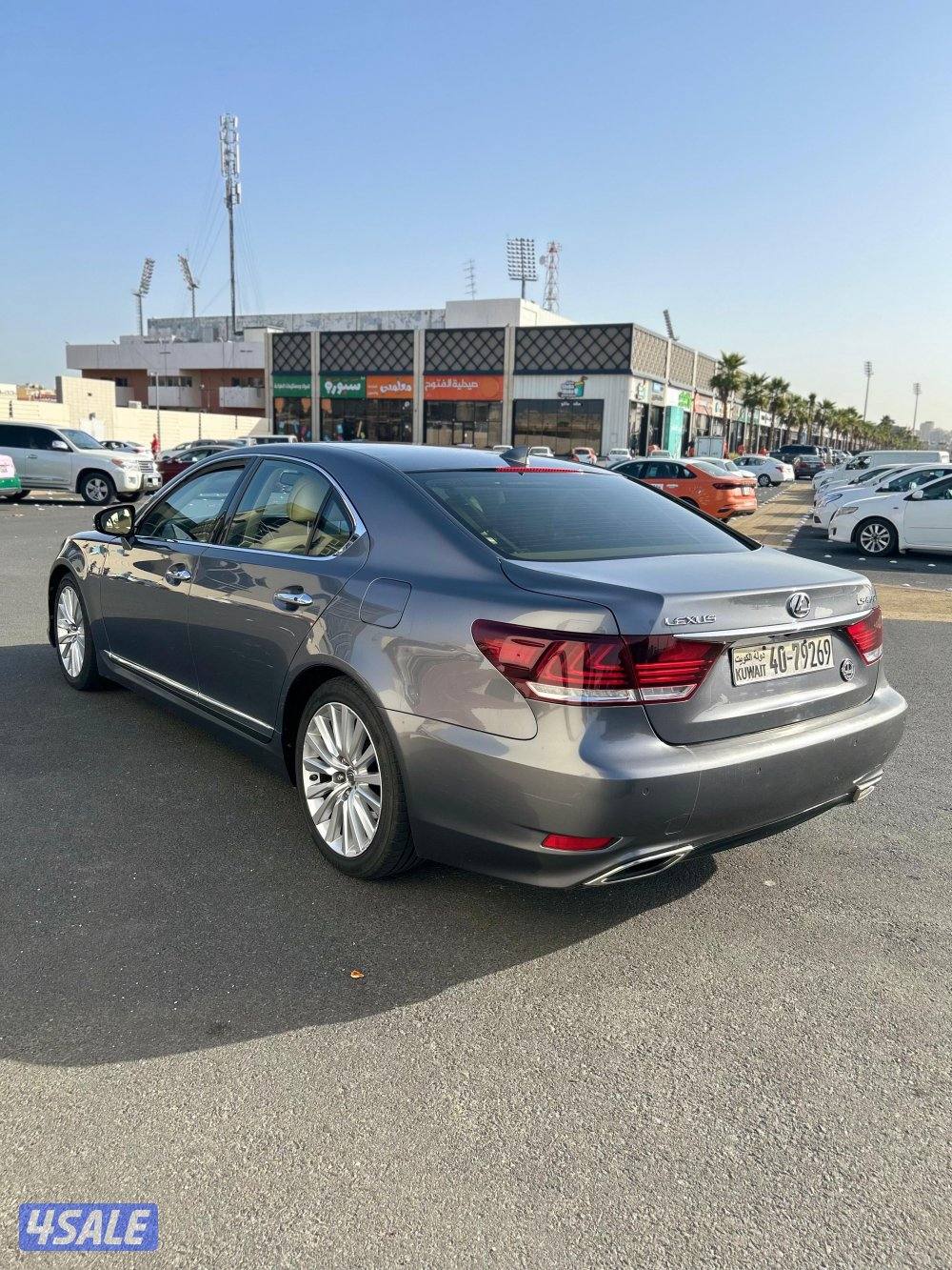 لكزس LS بحاله ممتازه2