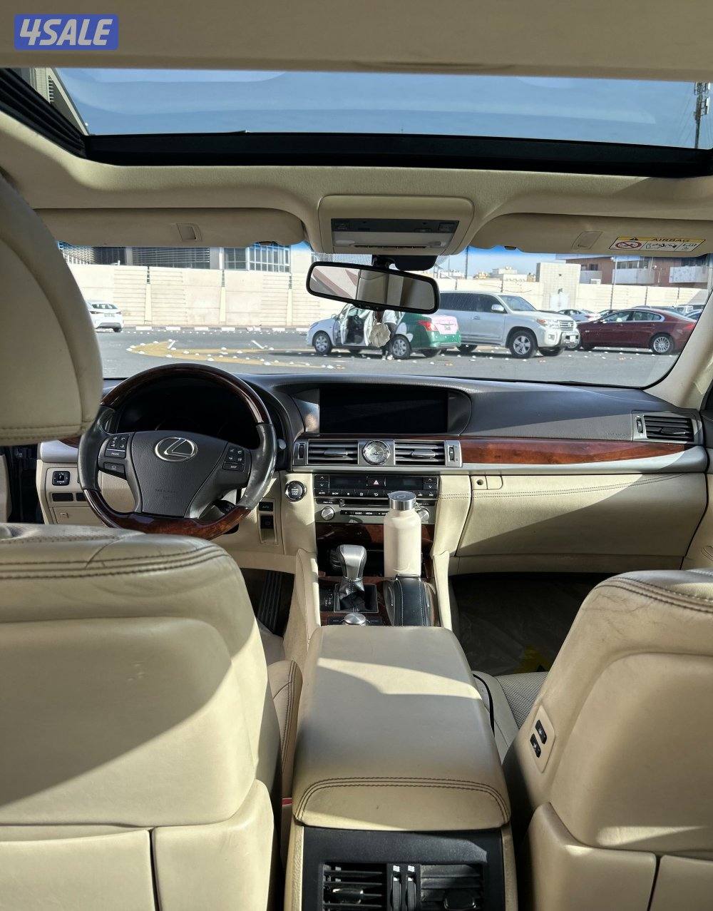 لكزس LS بحاله ممتازه4