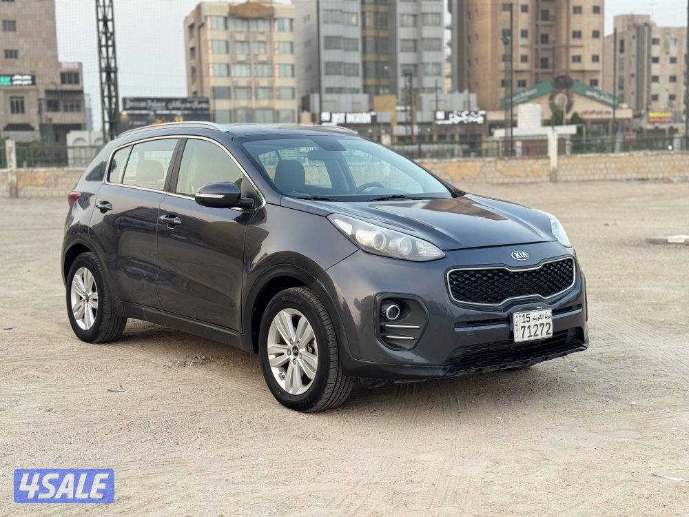 للبيع كيا سبورتاج 2018 - الماكينه 2.0 CC1