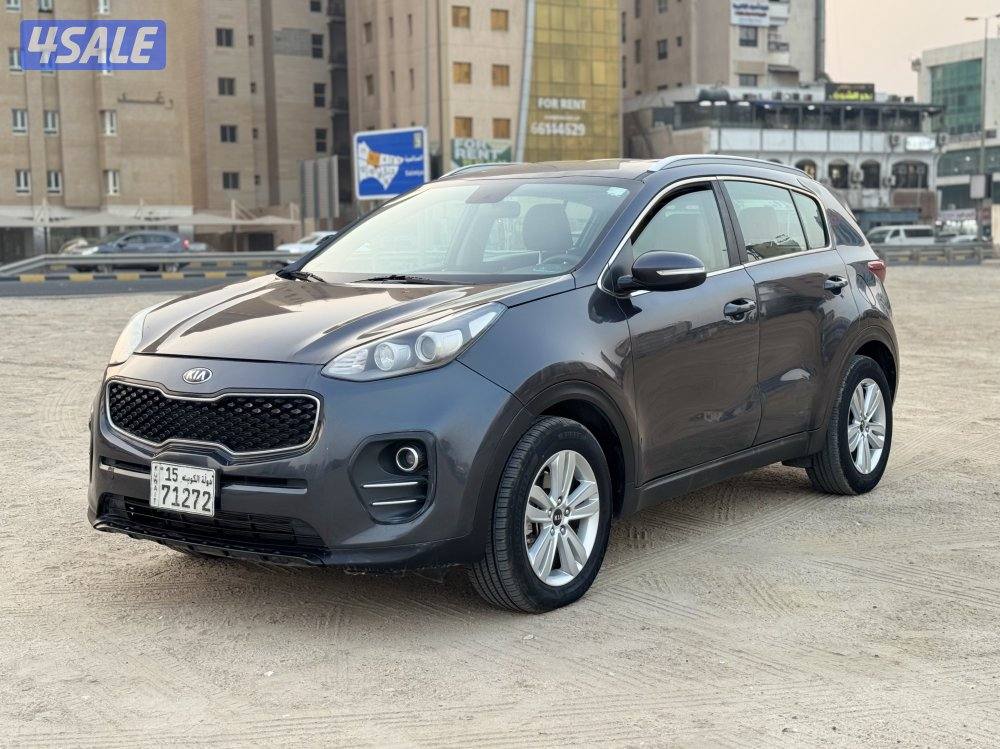 للبيع كيا سبورتاج 2018 - الماكينه 2.0 CC2