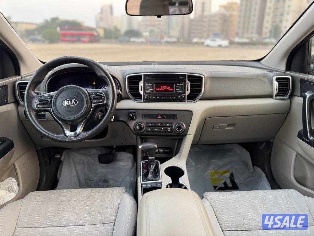 للبيع كيا سبورتاج 2018 - الماكينه 2.0 CC3