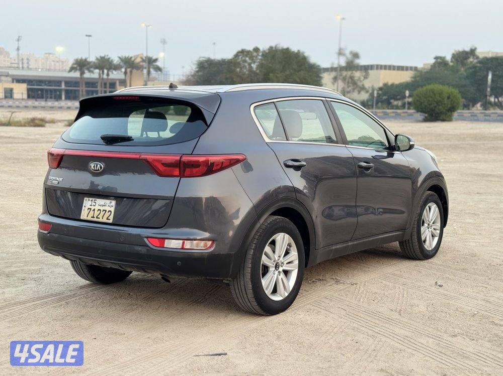 للبيع كيا سبورتاج 2018 - الماكينه 2.0 CC6