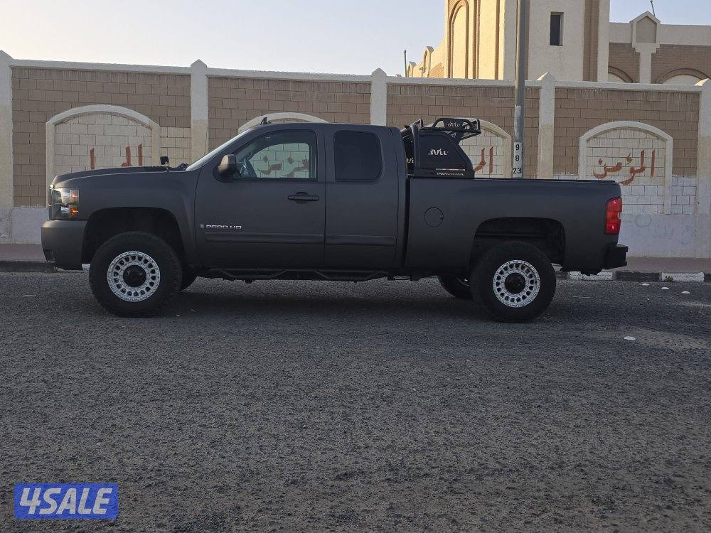 للبيع سلفرادو HD 25000