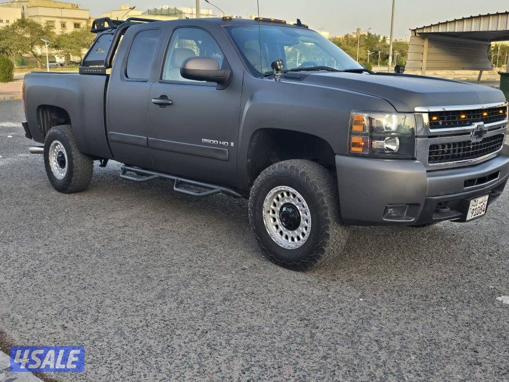 للبيع سلفرادو HD 25002