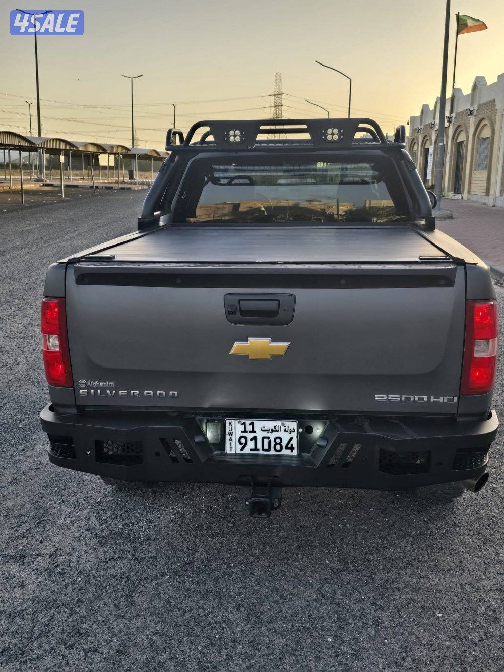 للبيع سلفرادو HD 25004