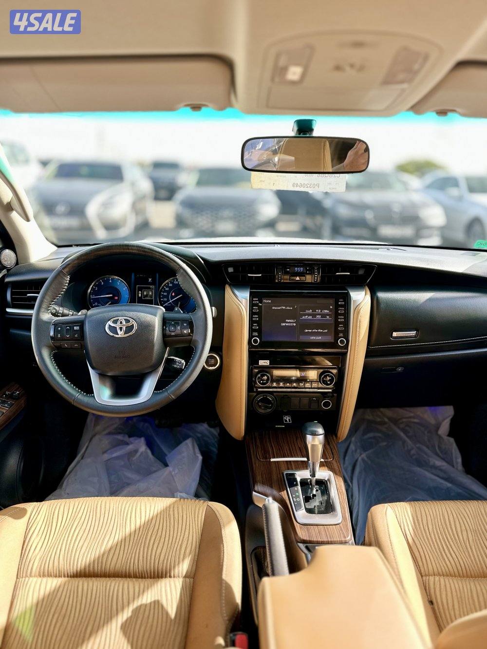 فورتنر V4  موديل 2023 دبل قير ماشي 55 الف6