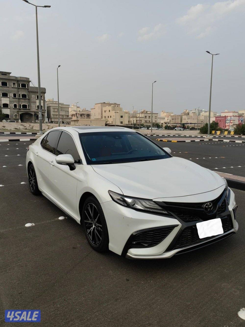 للبيع كامري 2024 ليمتد سبورت1