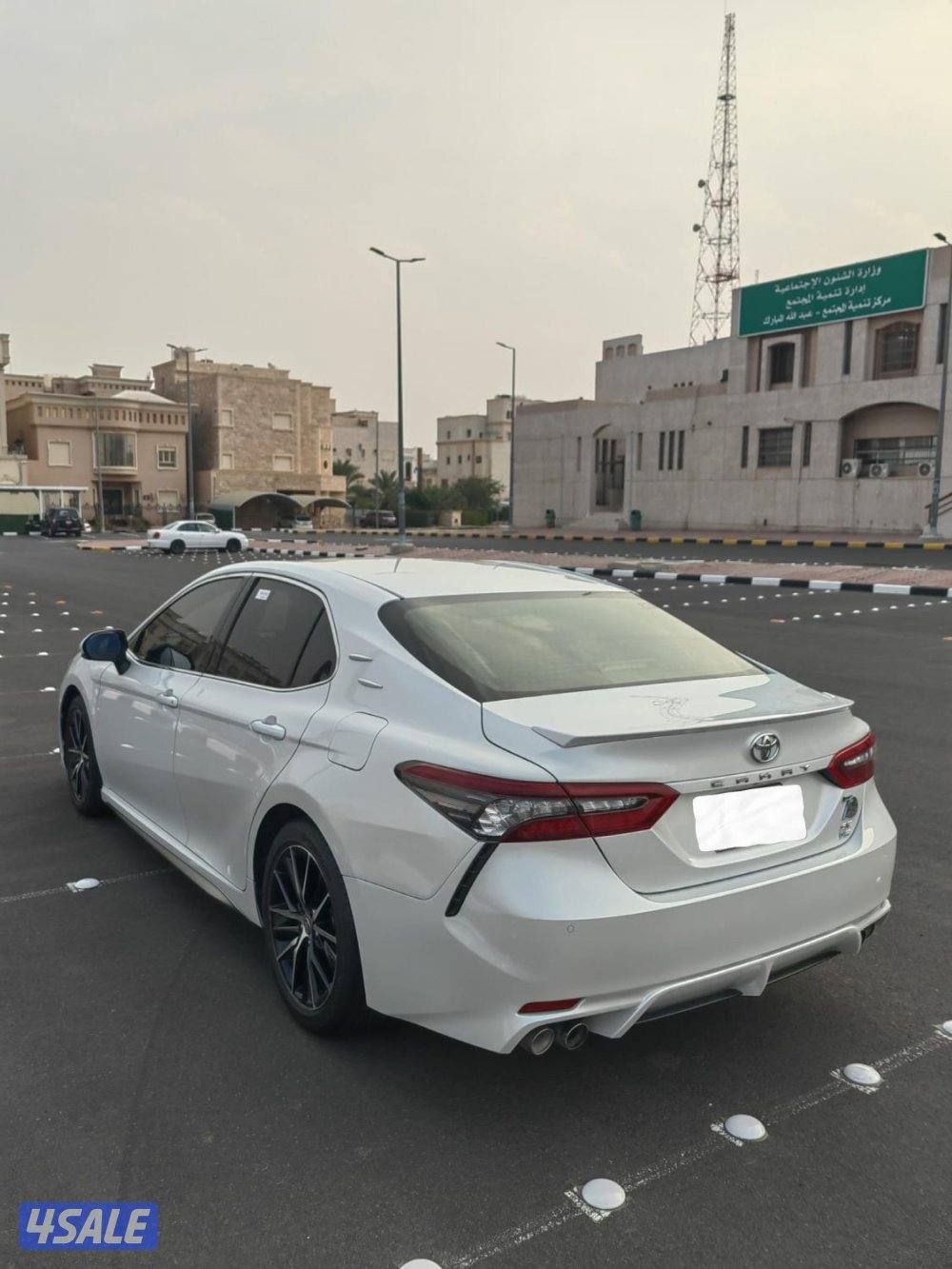 للبيع كامري 2024 ليمتد سبورت4
