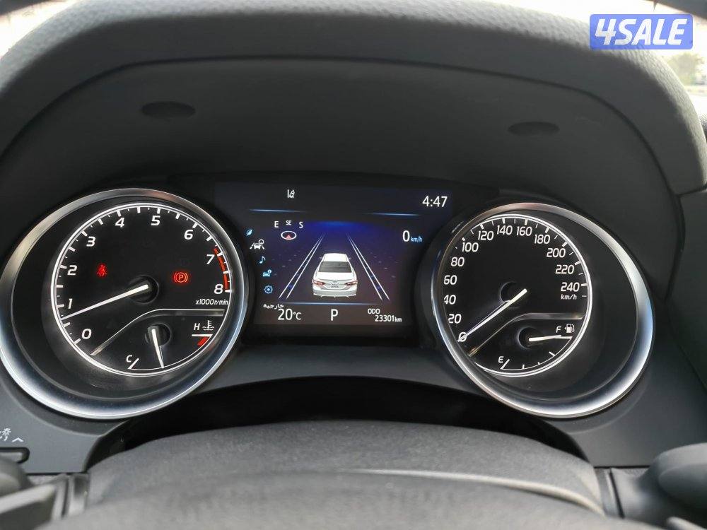 للبيع كامري 2024 ليمتد سبورت6