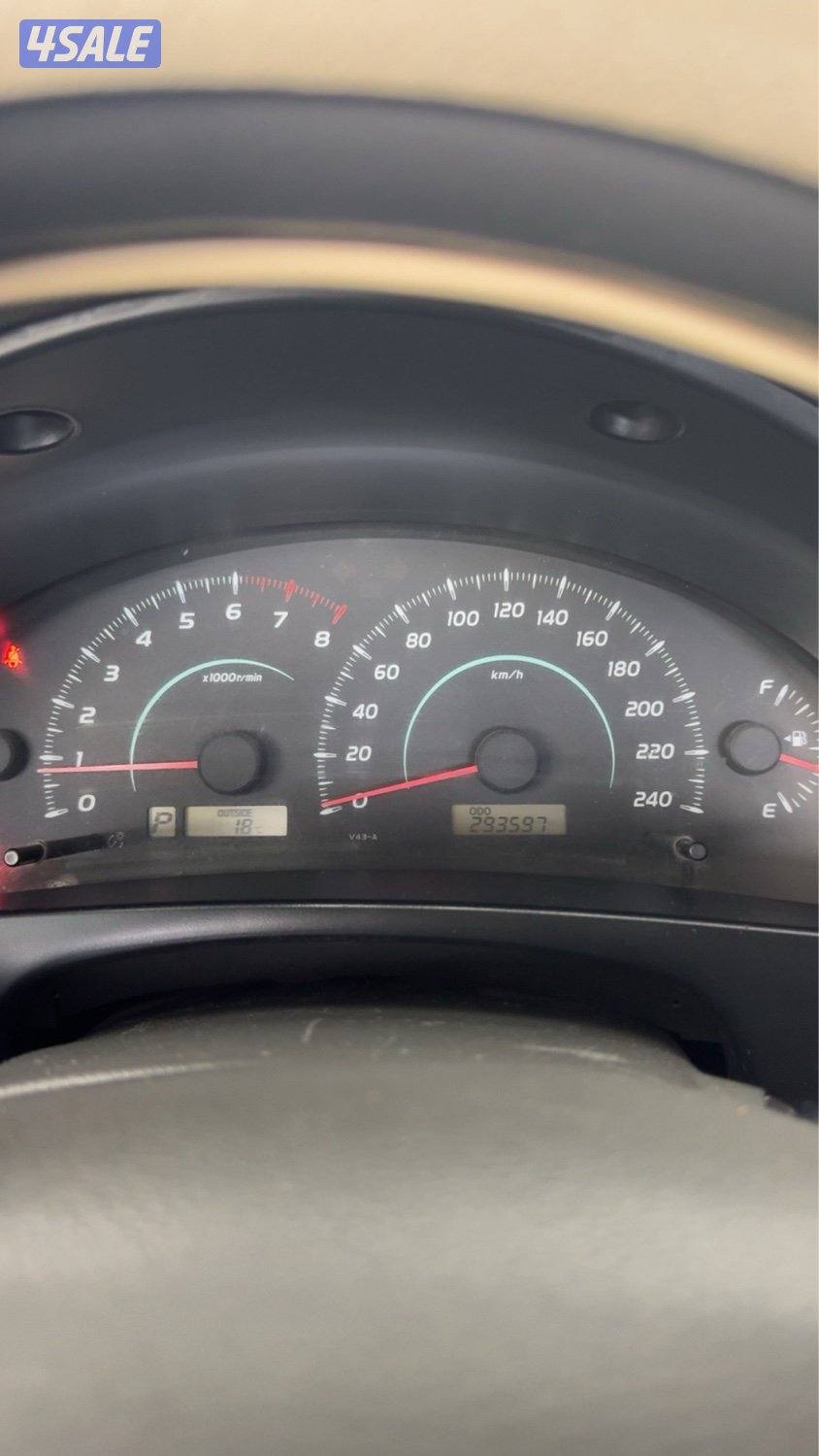 للبيع كامري 20075