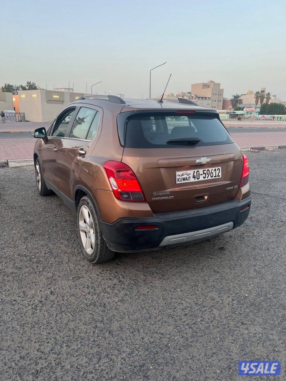 تراكس LTZ موديل ٢٠١٦4