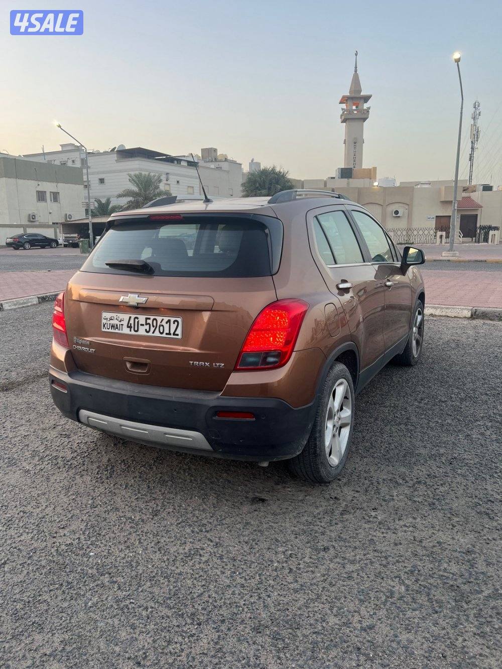 تراكس LTZ موديل ٢٠١٦5