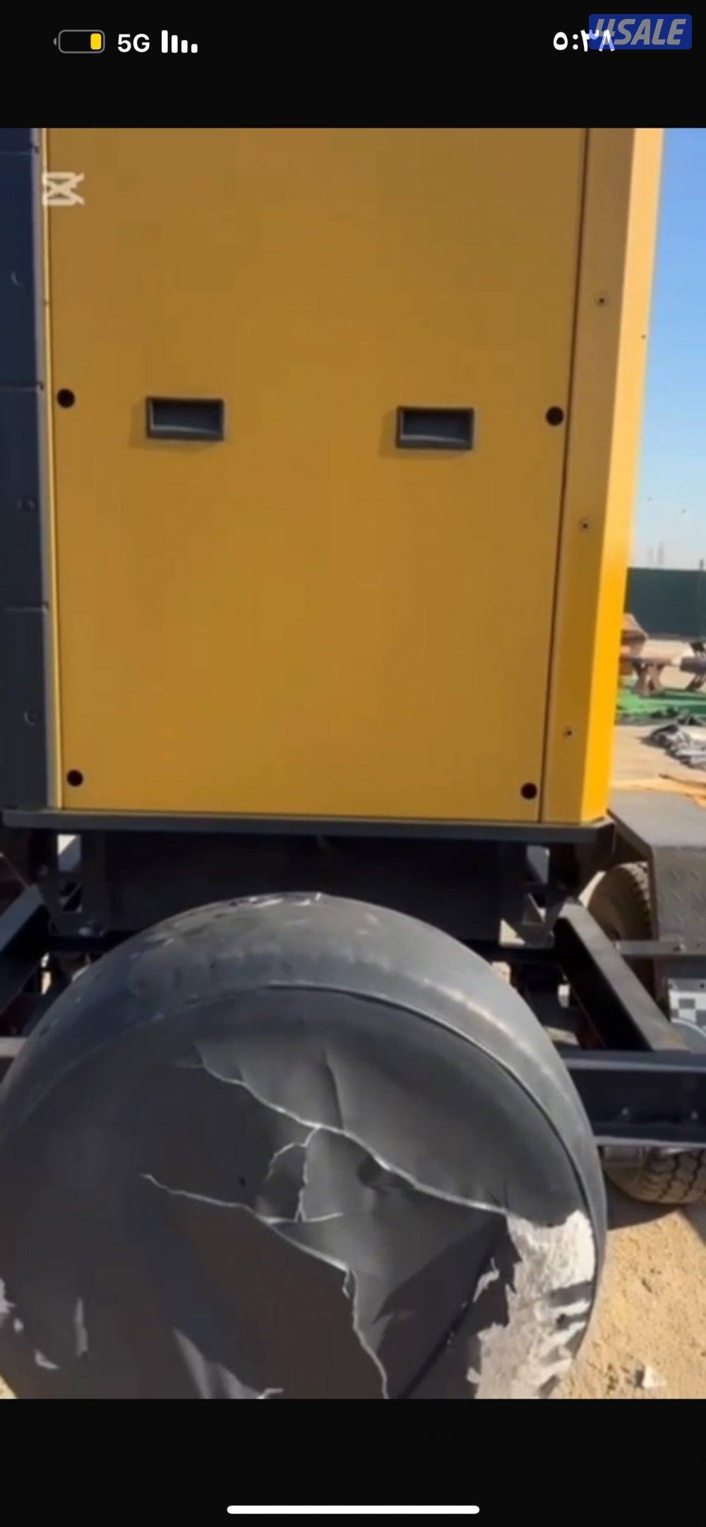 للبيع مكينه كتربلر1