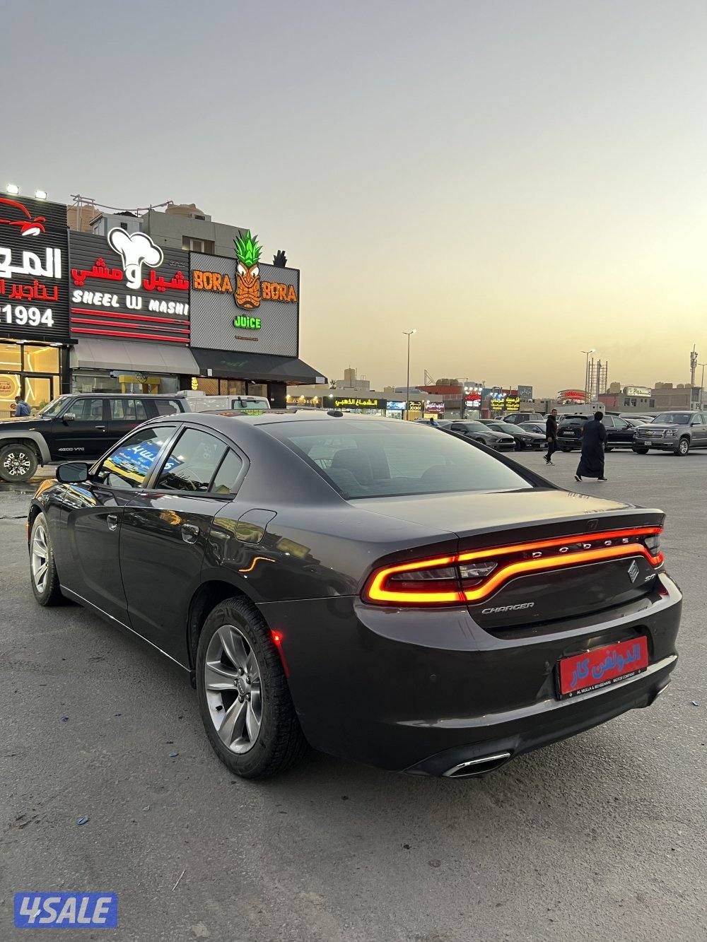 دوج شارجر 20184