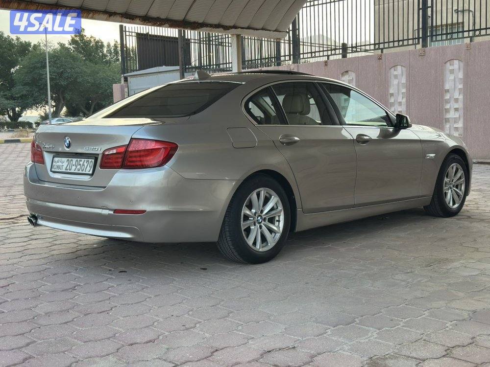 للبيع 520i كامل المواصفات شاشه كبيره خريطه2