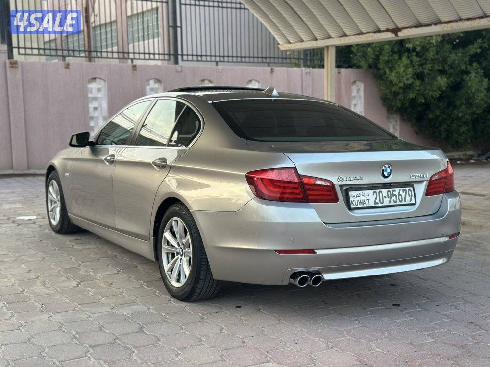 للبيع 520i كامل المواصفات شاشه كبيره خريطه3