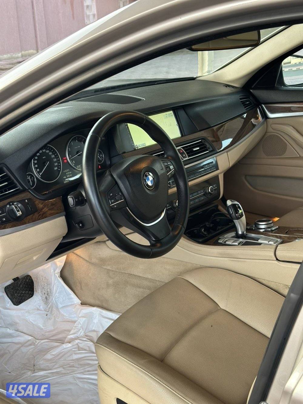 للبيع 520i كامل المواصفات شاشه كبيره خريطه4