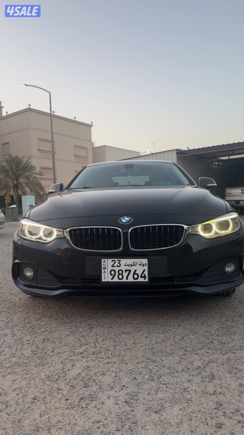 Bmw 420i كوبيه عداد ١١٧1