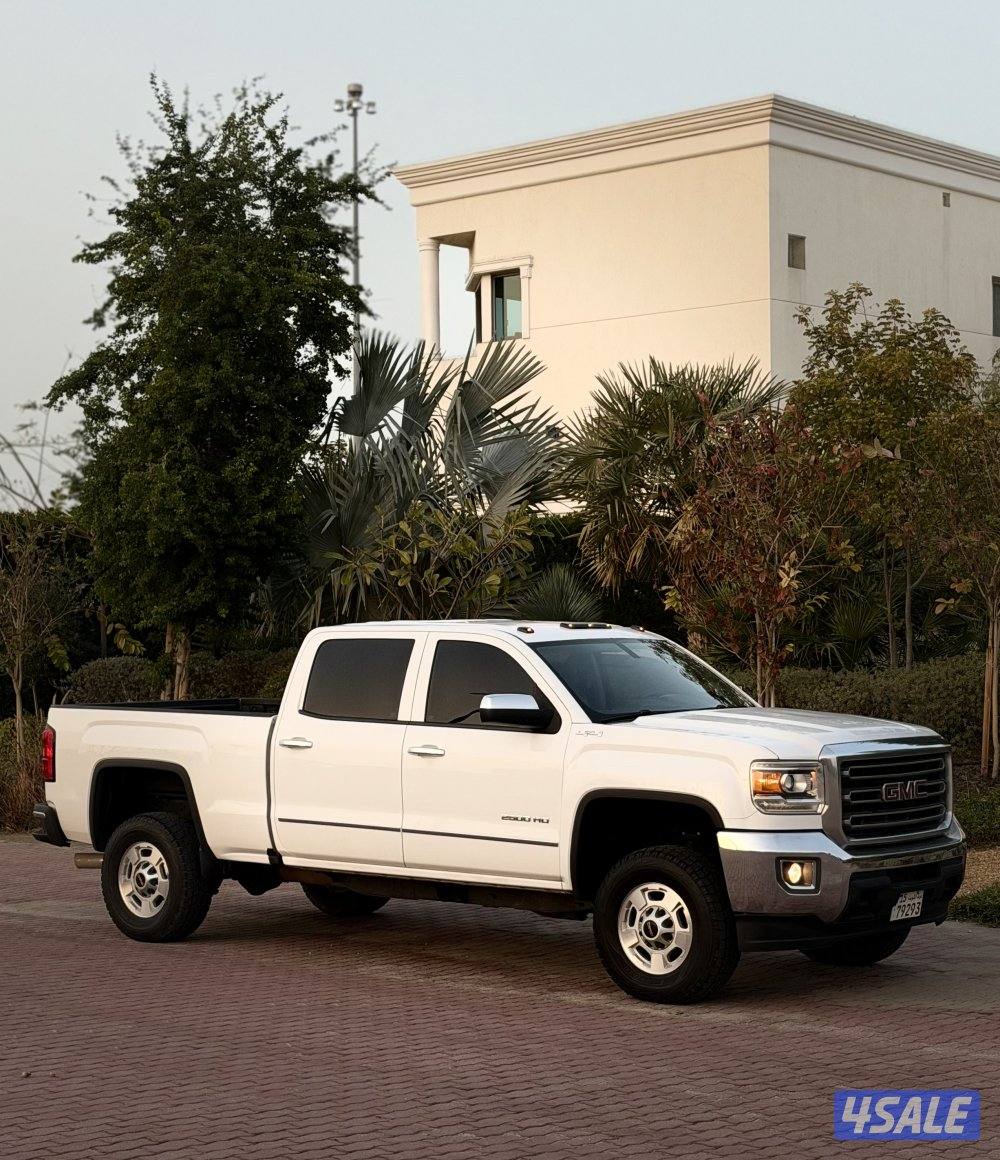 سييرا HD2500 موديل 2017 وارد بهبهاني دبل قير0