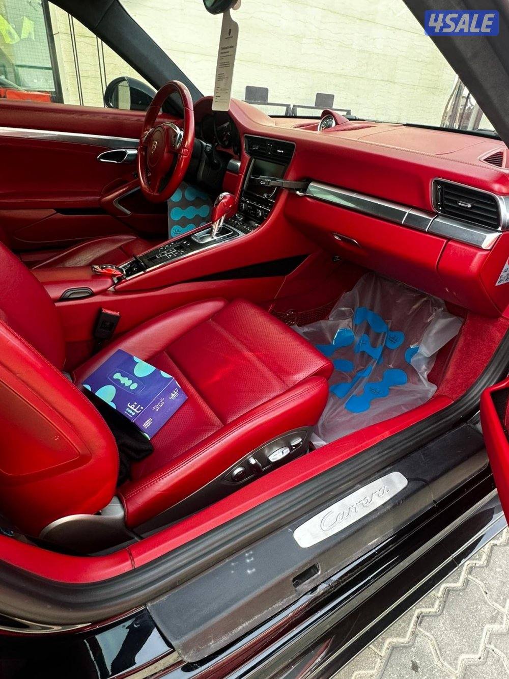 بورش كريرا موديل 20156