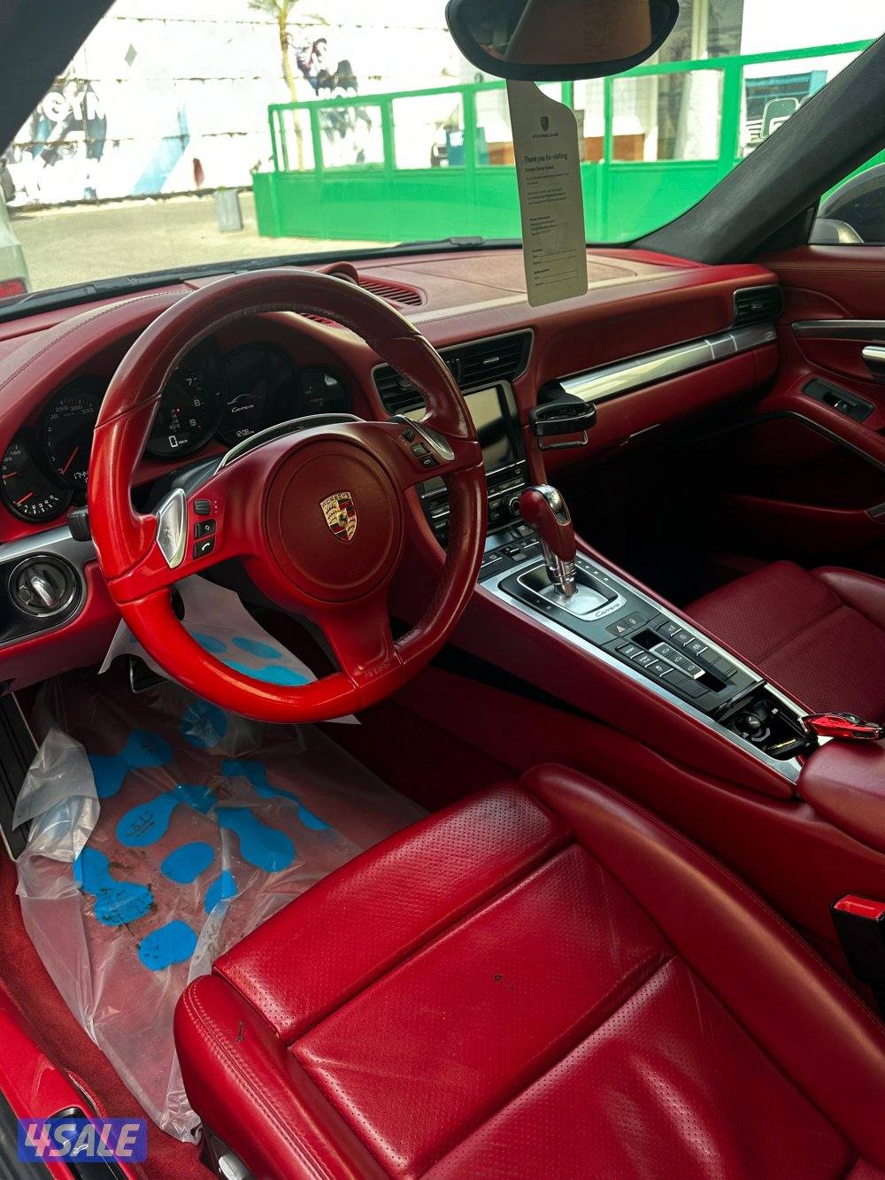 بورش كريرا موديل 20158