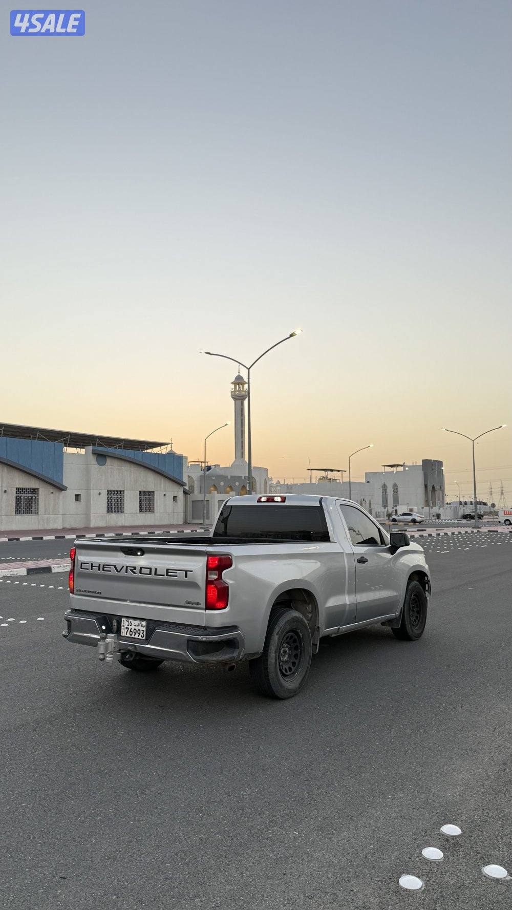 سلفرادو ٢٠١٩ شرط الفحص قير مكينه شاصي0