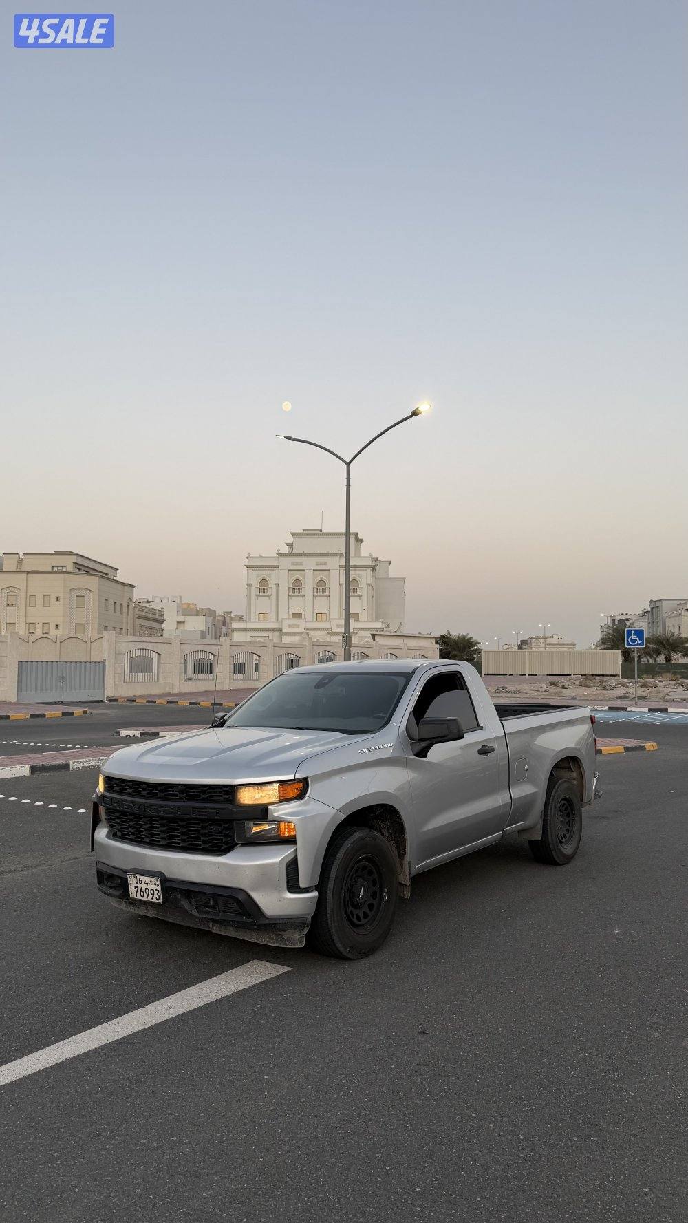 سلفرادو ٢٠١٩ شرط الفحص قير مكينه شاصي3