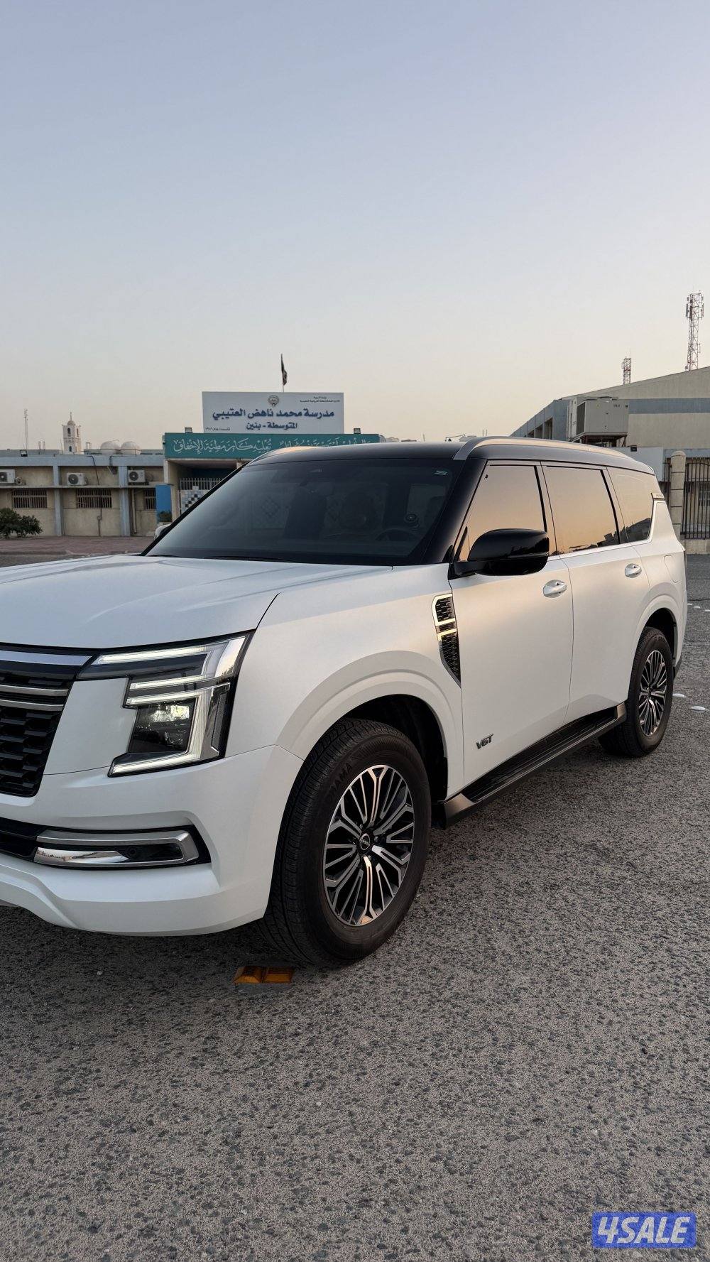 باترول 2025 تيتانيوم تيربو0