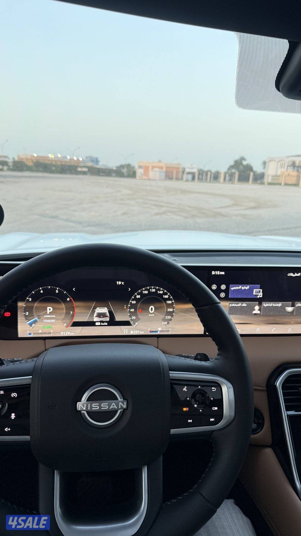 باترول 2025 تيتانيوم تيربو1