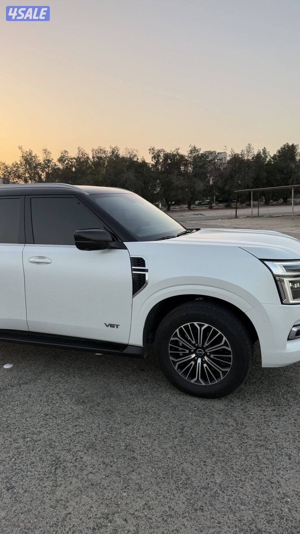 باترول 2025 تيتانيوم تيربو3