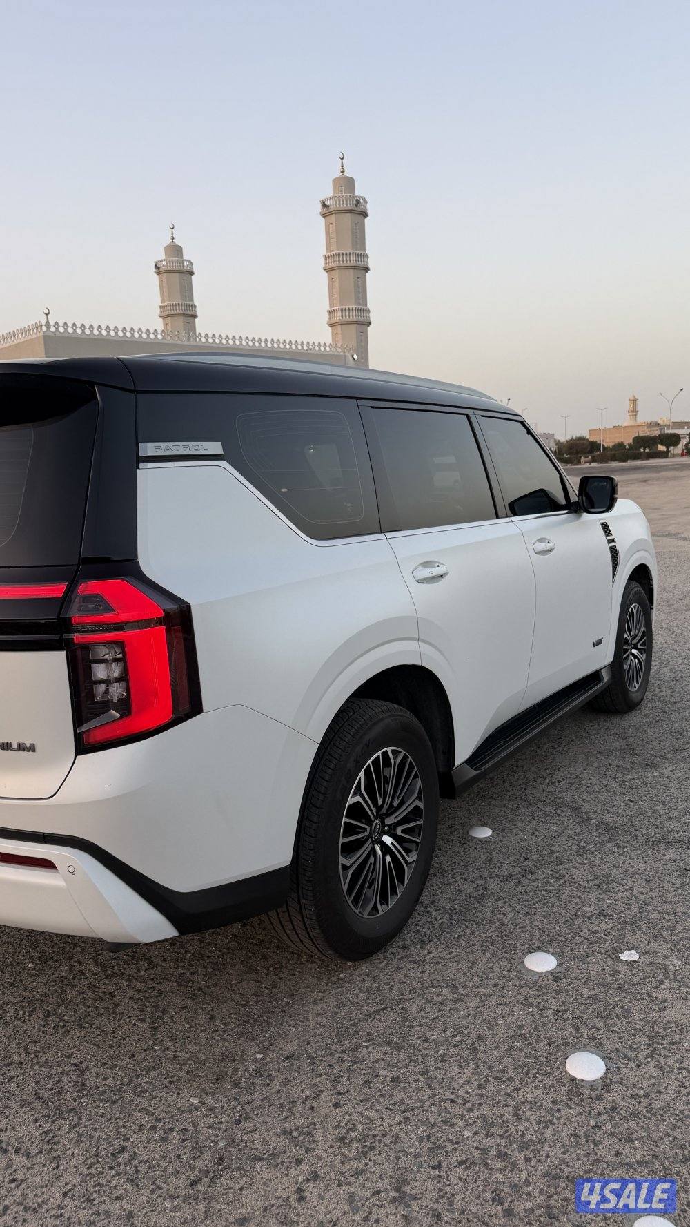 باترول 2025 تيتانيوم تيربو4