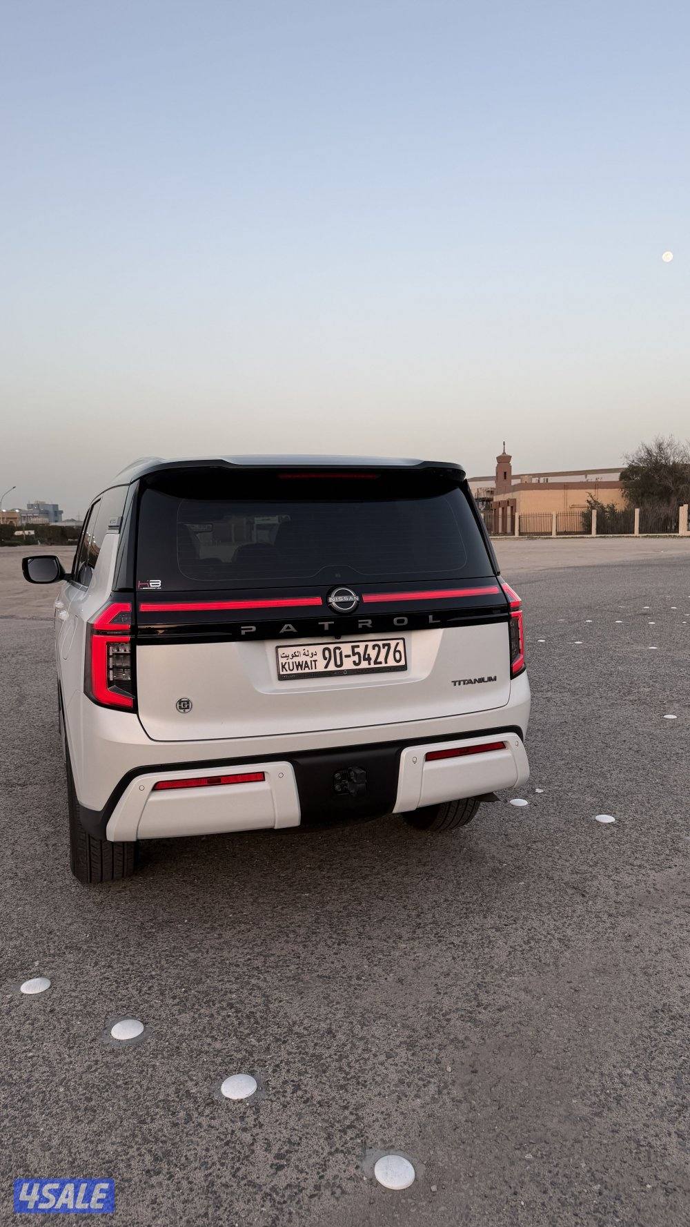 باترول 2025 تيتانيوم تيربو5