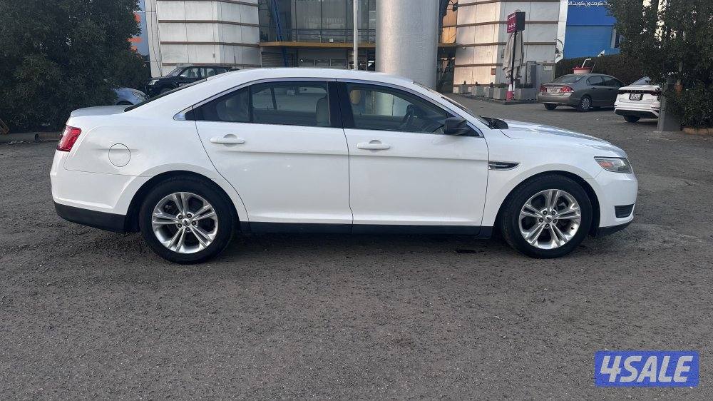 FORD TAURUS - 2013- White2