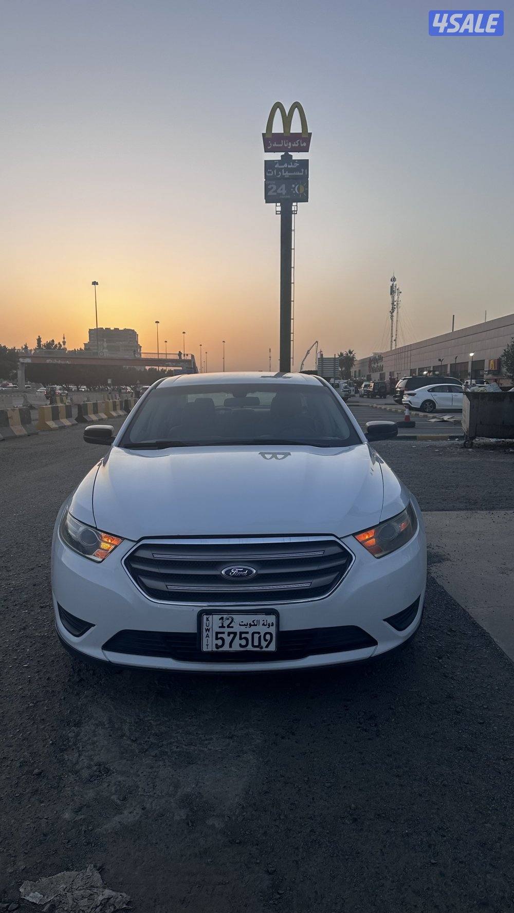 FORD TAURUS - 2013- White4