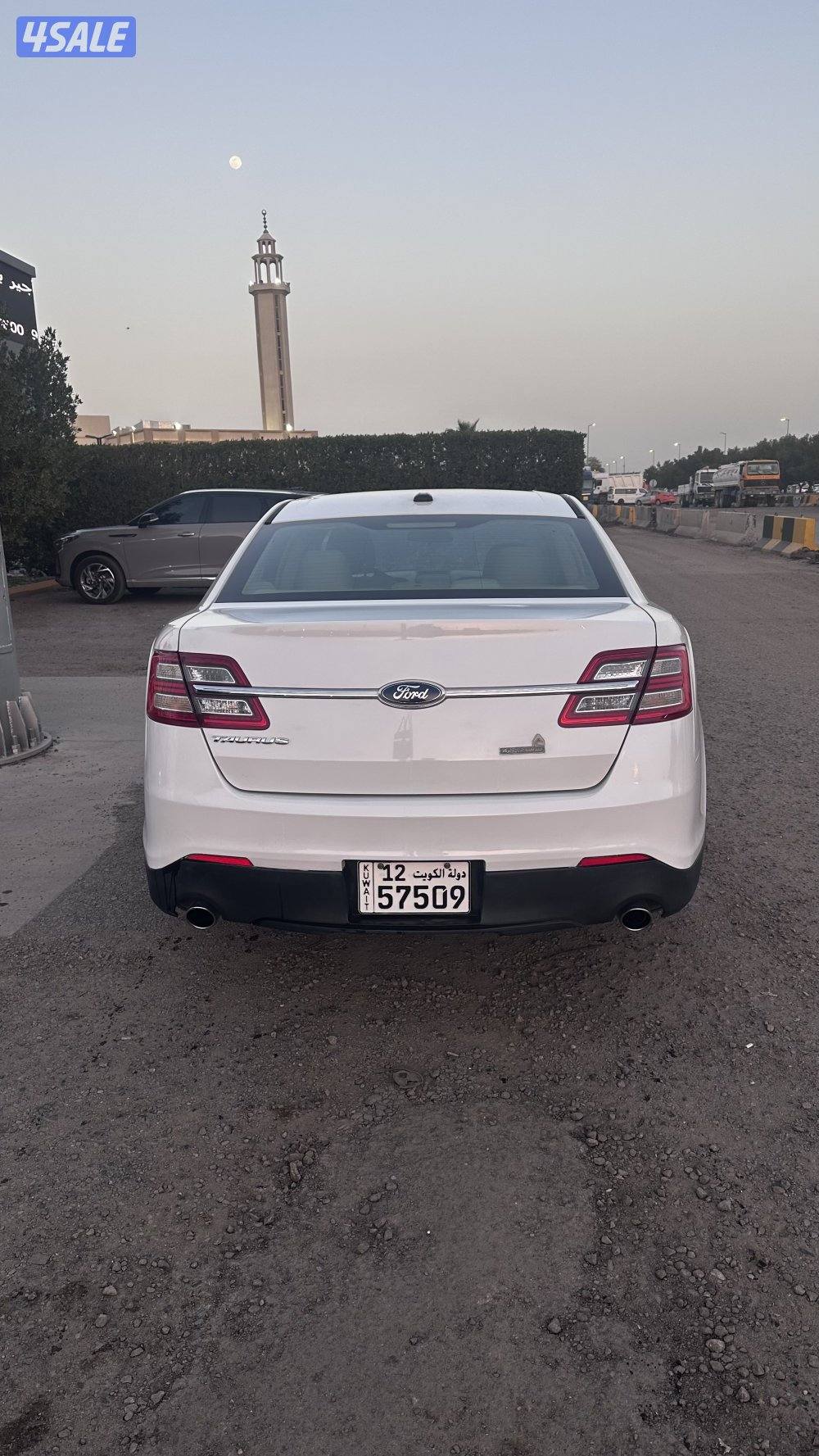 FORD TAURUS - 2013- White6