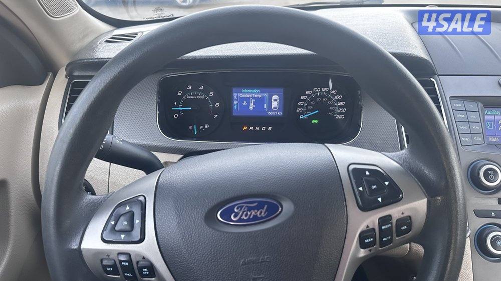 FORD TAURUS - 2013- White8