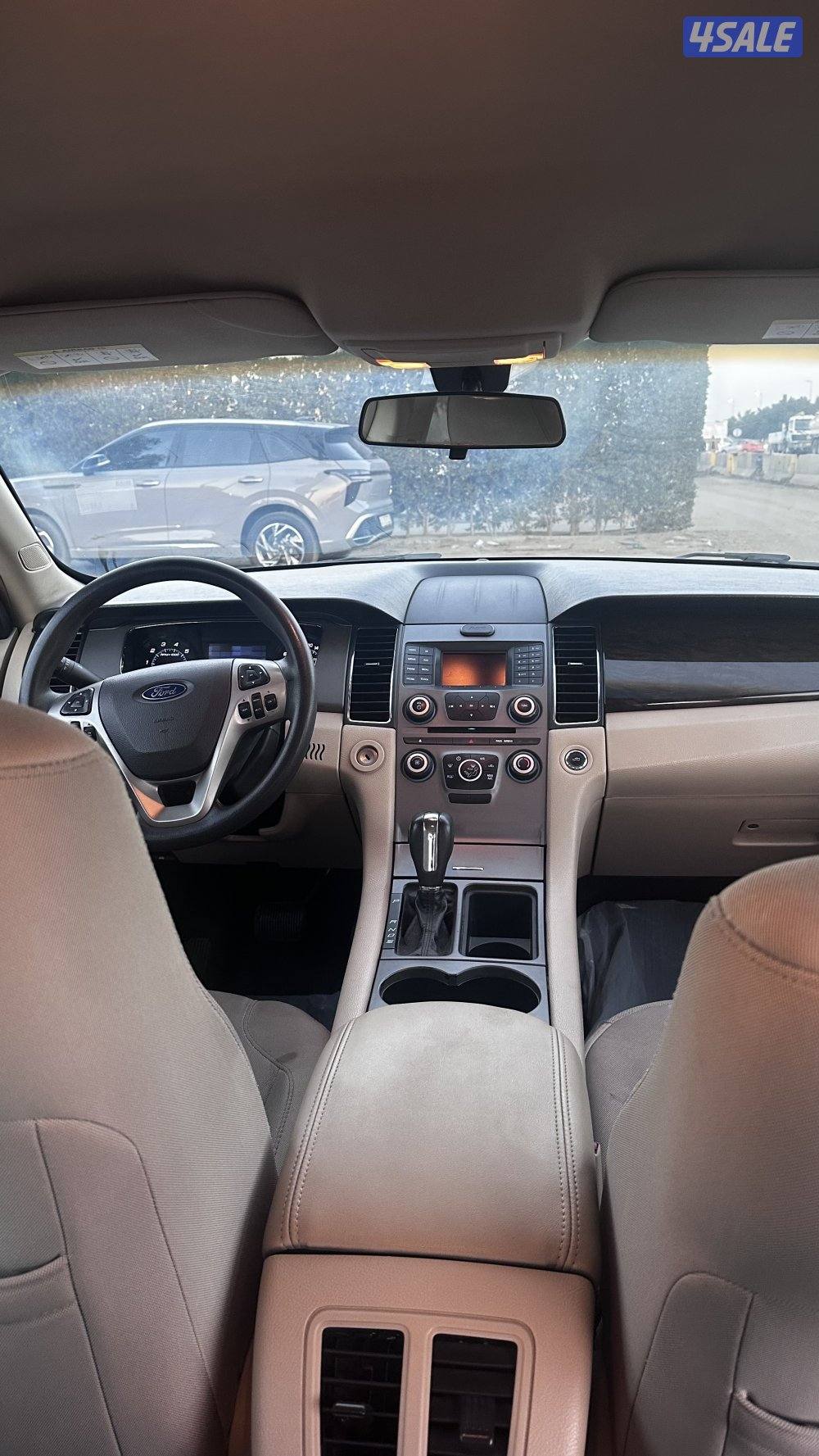 FORD TAURUS - 2013- White9