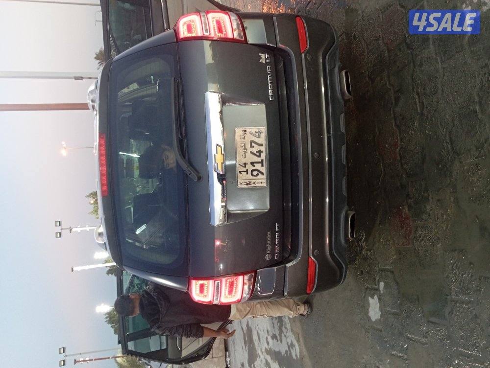 جيب شفر كابتيفيا LT موديل 2016 / عداد 193 ألف 4 سلندر.. تكييف بارد بحا2