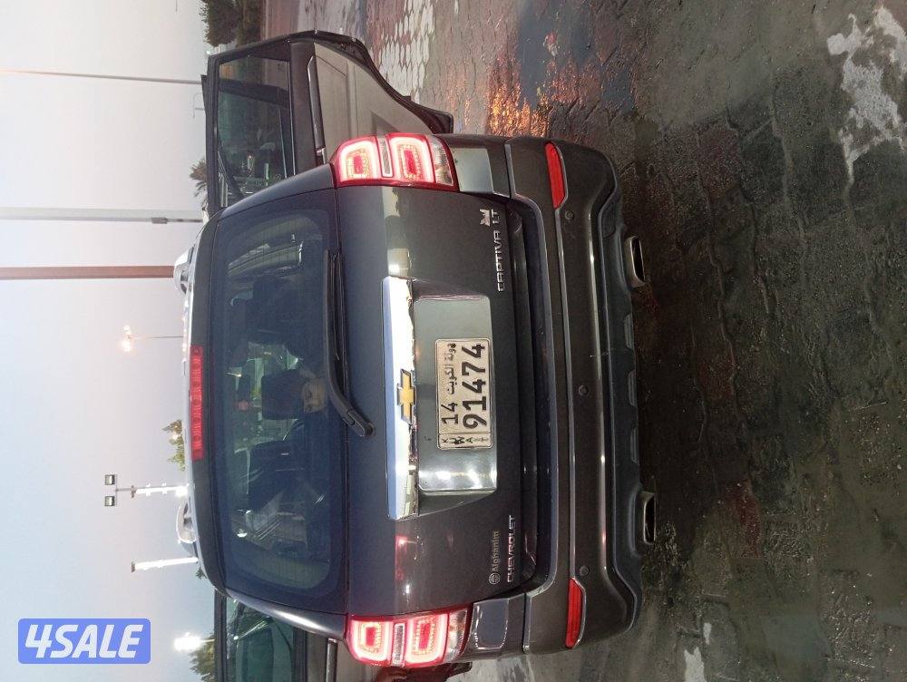 جيب شفر كابتيفيا LT موديل 2016 / عداد 193 ألف 4 سلندر.. تكييف بارد بحا3