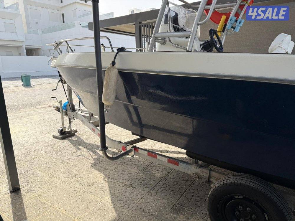 للبيع طراد ايطالي 20قدم3