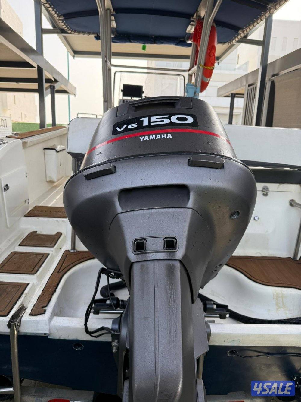 للبيع طراد ايطالي 20قدم4