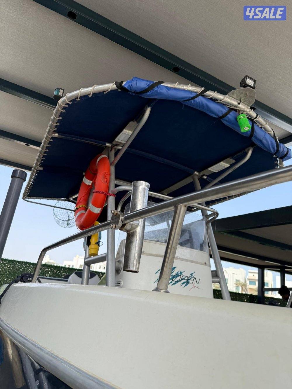 للبيع طراد ايطالي 20قدم6